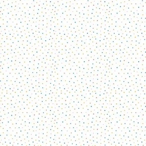 Mini - Colorful polka dot confetti pattern repeat 