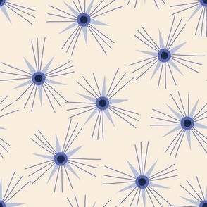 Star Burst Blue