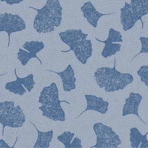 Blue Ginkgo (small)