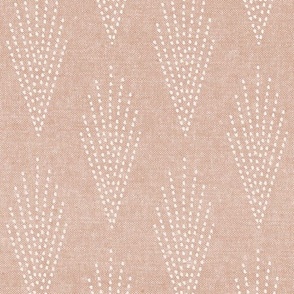 sunrise - home decor starburst rising -  blush - LAD23