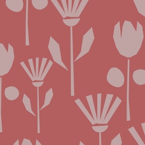 Papercut Flowers Minimal 