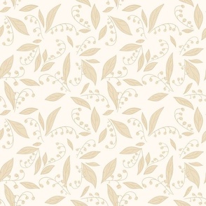 Lily of the Valley - Cream - Small