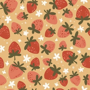 Strawberries - Yellow