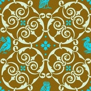 Roman Birds 1c