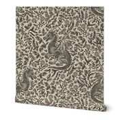 MYTHOS DRAGON TOILE NEUTRAL