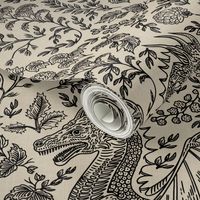 MYTHOS DRAGON TOILE NEUTRAL