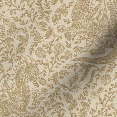 MYTHOS DRAGON TOILE SAND