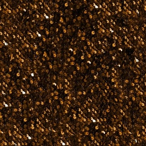 Cocktail Christmas Scattered tossed faux sequins  golden earthy hues