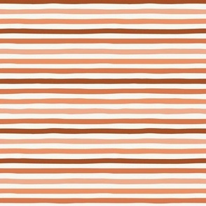 Rainbow stripes - Red