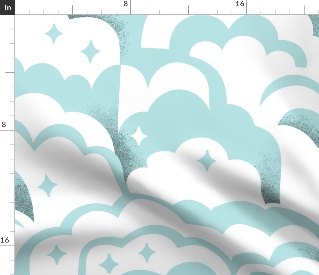 Dreamy Clouds - XL