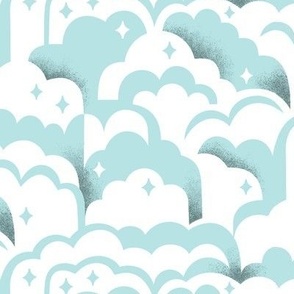Dreamy Clouds - S