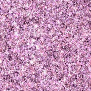 Glam Glitz Purple Mermaid Scales -- Solid Faux Glitter Scales -- Glitter Look, Simulated Glitter, Purple Pink Glitter Sparkles Print -- 25in x 60.42in VERTICAL TALL repeat -- 150dpi (Full Scale) 