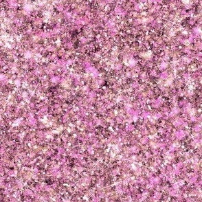 Glam Pink Earth Mermaid Scales -- Solid Faux Glitter Scales -- Glitter Look, Simulated Glitter, Pink Pale Brown Glitter Sparkles Print -- 60.42in x 25.00in repeat -- 150dpi (Full Scale)