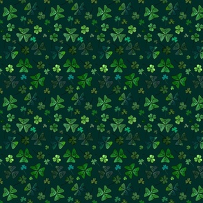 A Flock of Shamrocks (small scale) 