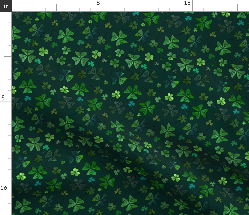 A Flock of Shamrocks (small scale) 