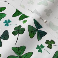 A Flock of Shamrocks (small scale)  