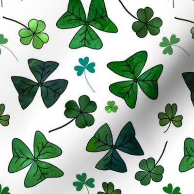 A Flock of Shamrocks  