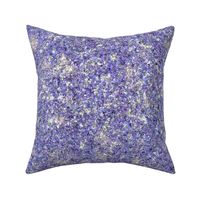 Purple Silver Glitz Mermaid Scales -- Solid Faux Glitter Scales -- Glitter Look, Simulated Glitter, Blue Purple Silver Glitter Sparkles Print -- 25in x 60.42in VERTICAL TALL repeat -- 150dpi (Full Scale) 