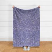 Purple Silver Glitz Mermaid Scales -- Solid Faux Glitter Scales -- Glitter Look, Simulated Glitter, Blue Purple Silver Glitter Sparkles Print -- 25in x 60.42in VERTICAL TALL repeat -- 150dpi (Full Scale) 