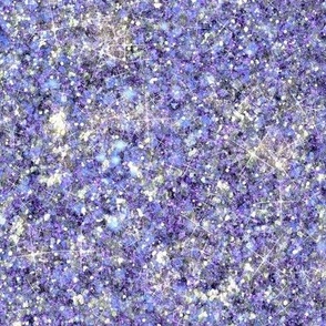 Purple Silver Glitz Mermaid Scales -- Solid Faux Glitter Scales -- Glitter Look, Simulated Glitter, Blue Purple Silver Glitter Sparkles Print -- 25in x 60.42in VERTICAL TALL repeat -- 150dpi (Full Scale) 