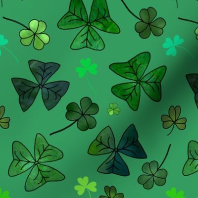 A Flock of Shamrocks