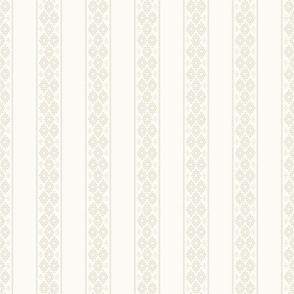 cross stitch stripe neutral linen 3 wallpaper scale by Pippa Shaw