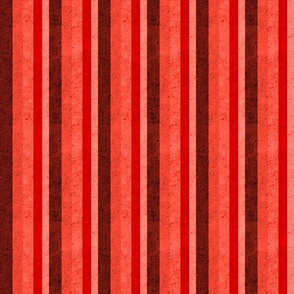 Cocktail Christmas textured stripes - cork effect or concrete effect or spotty small 6” repeat  Red hues, peach, pink, red, brown