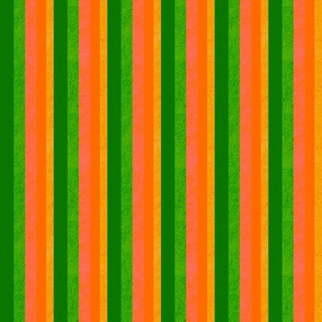 Cocktail Christmas textured stripes - cork effect or concrete effect or spotty small 6” repeat greens bright green. Orange, jonquil