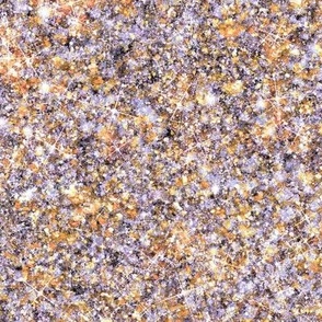 Glitz Orange Purple Mermaid Scales -- Solid Faux Glitter Scales -- Glitter Look, Simulated Glitter, Glitter Sparkles Print -- 60.42in x 25.00in repeat -- 150dpi (Full Scale)