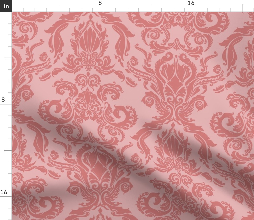 Cephalopod Damask Coral