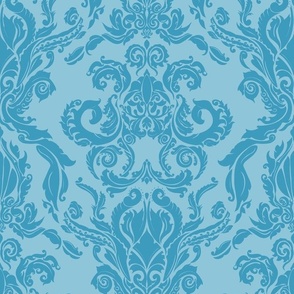 Cephalopod Damask Surf