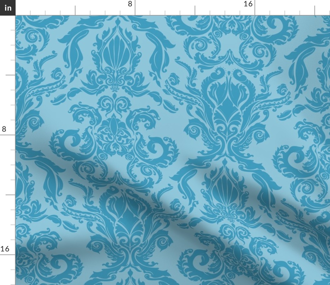 Cephalopod Damask Surf