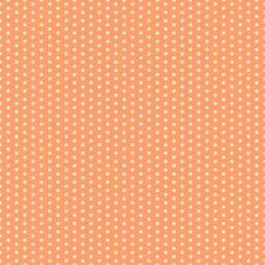 MG Dots on Tangerine