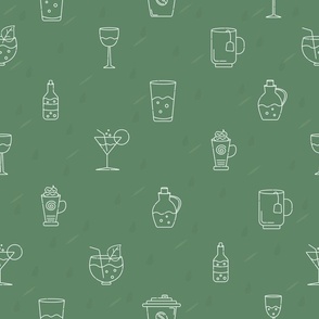 drinks-seamless-pattern