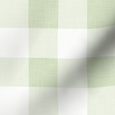 Gingham- Buffalo Plaid- 2 Inches- Vichy Check- Checked- Blush- Pastel Green- Soft Green- Wallpaper- Spring- Large