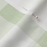Gingham- Buffalo Plaid- 2 Inches- Vichy Check- Checked- Blush- Pastel Green- Soft Green- Wallpaper- Spring- Large