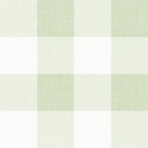 Gingham- Buffalo Plaid- 2 Inches- Vichy Check- Checked- Blush- Pastel Green- Soft Green- Wallpaper- Spring- Large