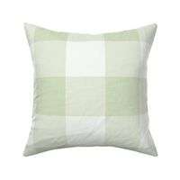Gingham- Buffalo Plaid- 4 Inches- Vichy Check- Checked- Blush- Pastel Green- Soft Green- Wallpaper- Spring- Extra Large