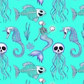 Ocean Skeletons, mint