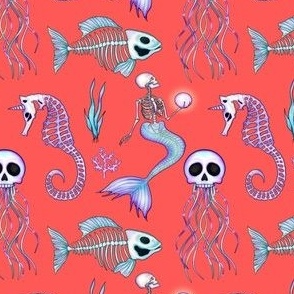 Ocean Skeletons, coral