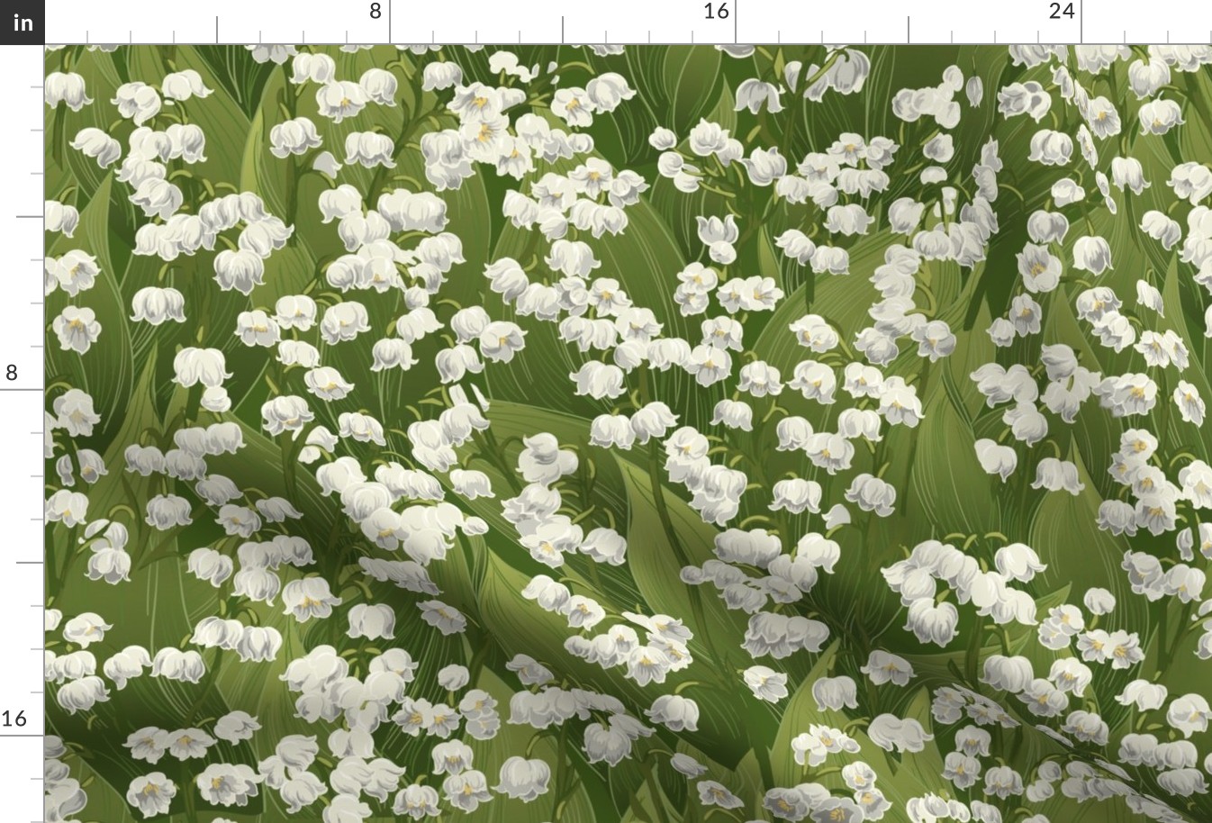 Lily of the Valley Large Scale
