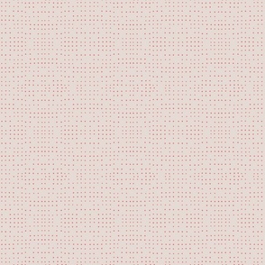 Missing Dot Formation in Raspberry Blush and pink gray