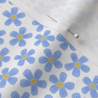 Whimsy Forget-me-not Toss (white) small