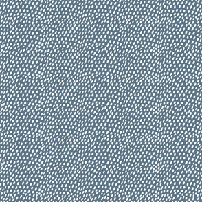 Dots - Teal Grey