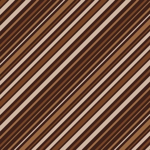 Cowboy diagonal stripe, large scale