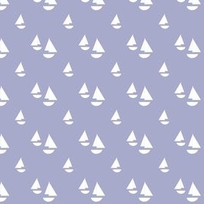 Sailboats Lilac
