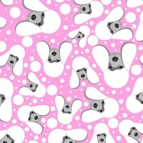 Poodles & Dots Pink