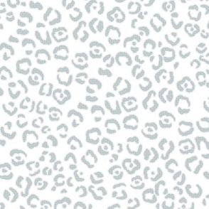 Snow Leopard Print Pattern