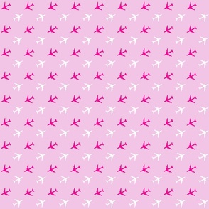 Airplane in Pink