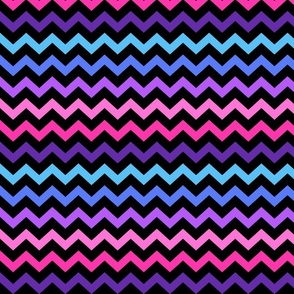 Rainbow Chevron 